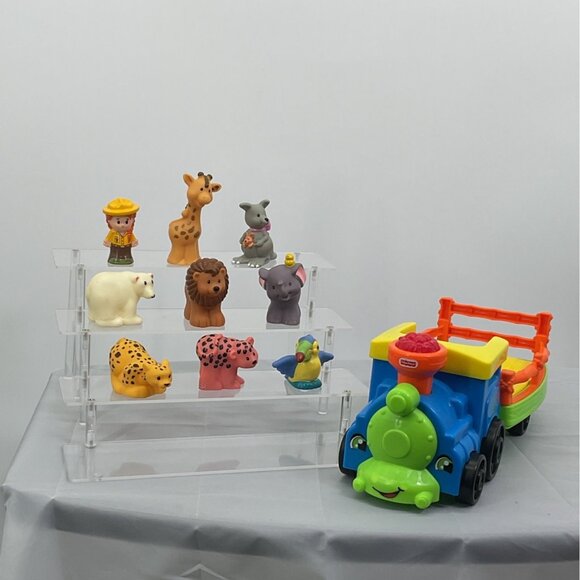 Fisher Price Little People Choo Choo Zoo Train - Picture 1 of 3